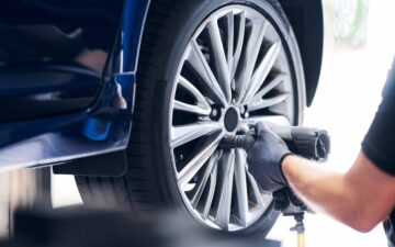 changement de pneu  ()